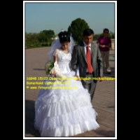 16848 15123 Observatorium des Ulugbek Hochzeitspaare Samarkand Usbekistan 2010.JPG